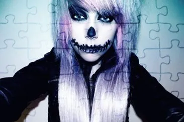 Emo jigsaw puzzle