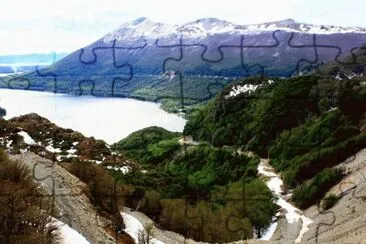 Lago Escondido. Tierra del Fuego. Argentina