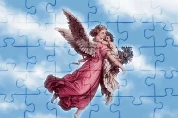 Fadas, duendes e ninfas. jigsaw puzzle