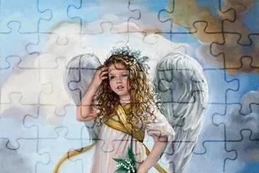 Fadas, duendes e ninfas. jigsaw puzzle