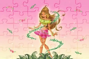 Fadas, duendes e ninfas. jigsaw puzzle