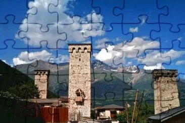 ushguli jigsaw puzzle