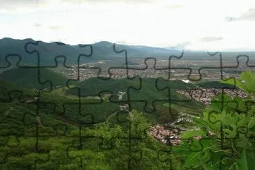 Ciudad de Salta. Argentina jigsaw puzzle