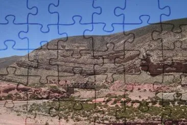 A la vera de la RN 9. Jujuy. Argentina jigsaw puzzle