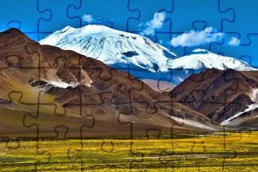 Cerca de Las Lozas. Catamarca. Argentina jigsaw puzzle