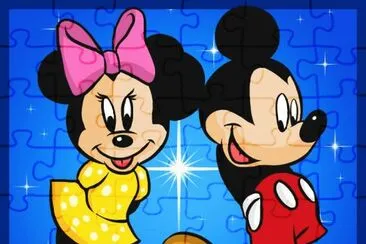 Minnie e Mickey