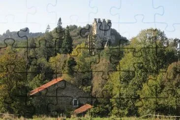 Castillo de bruiton, pais vasco