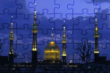 mausoleum of khomeini jigsaw puzzle