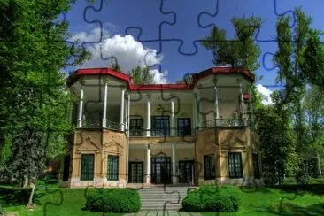 niavaran palace jigsaw puzzle