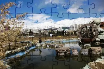 pardisan park jigsaw puzzle