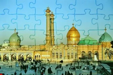 shah abdol azim jigsaw puzzle