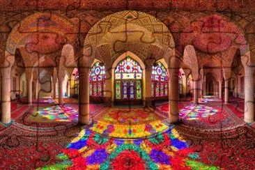 nasir al mulk mosque