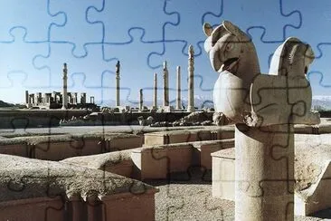 פאזל של persepolis