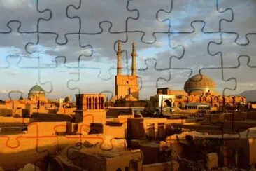 yazd jigsaw puzzle