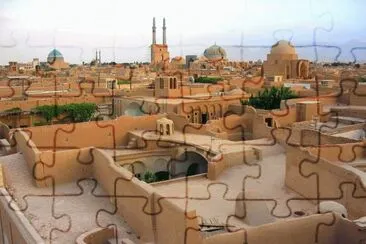 yazd jigsaw puzzle