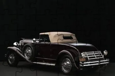 Duesenberg J Convertible Coupe SWB