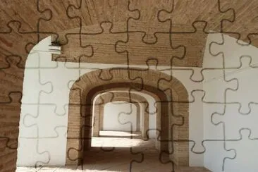 Fortress Cordoba, Spain jigsaw puzzle