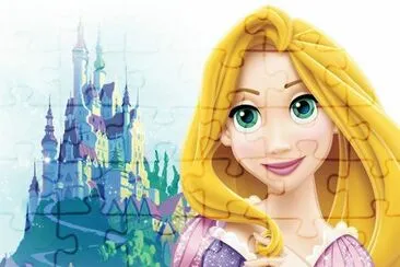 פאזל של Rapunzel