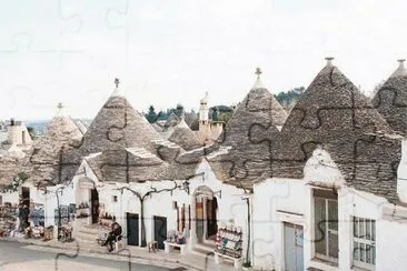 Alberobello-Italia