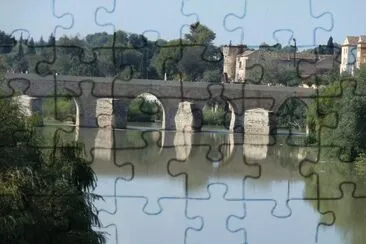 Guadalquivir, Cordoba, Spain jigsaw puzzle