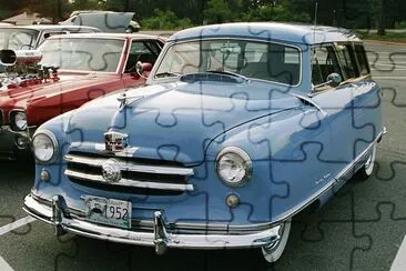 1952 Nash Rambler stationwagon