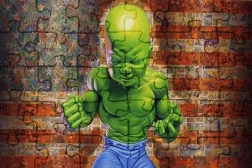 Hulk Boy jigsaw puzzle