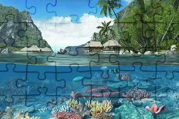 caribe jigsaw puzzle