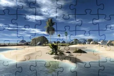 caribe jigsaw puzzle