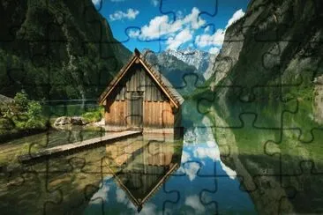 german landscape jigsaw puzzle