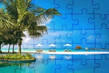 piscina jigsaw puzzle