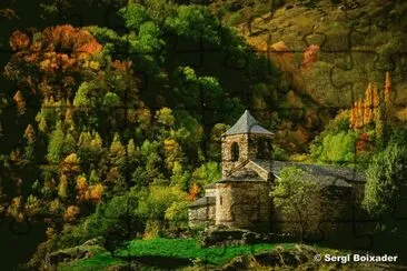 Iglesia RomÃ¡nica-Pirineos