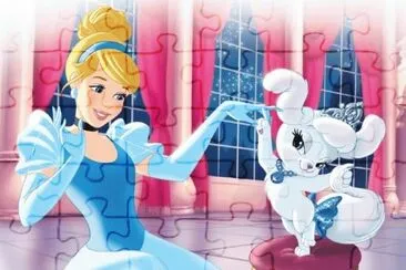 פאזל של Cinderella