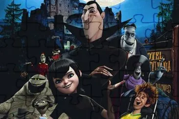 פאזל של Hotel Transylvania