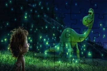 פאזל של The Good Dinosaur