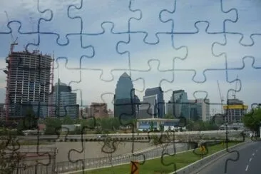 PAISAJE URBANO 1 jigsaw puzzle