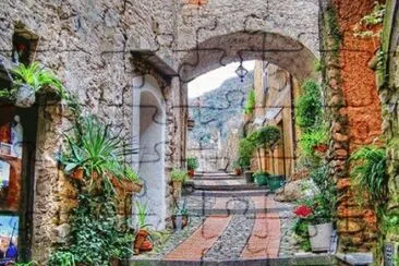 Small Road in Italy jigsaw puzzle