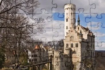 Lichtenstein jigsaw puzzle