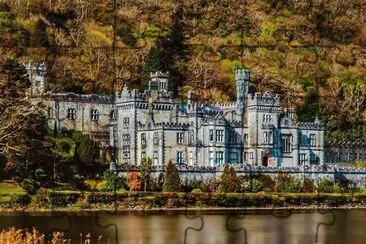 Kylemore Abbey-Irlanda