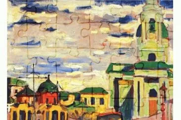 פאזל של Aristarkh Lentulov 1882-1943