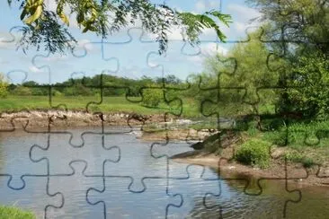 RÃ­o Rojas. Buenos Aires. Argentina jigsaw puzzle