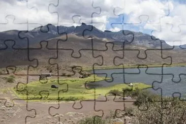 El Sosneado. Mendoza. Argentina jigsaw puzzle