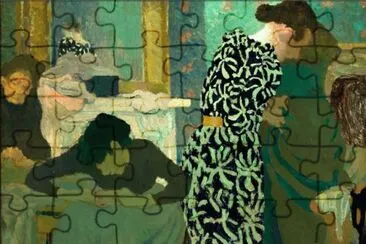 פאזל של Edouard Vuillard 1868-1940