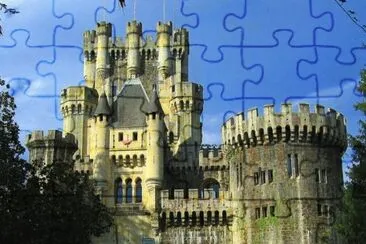 castillo jigsaw puzzle