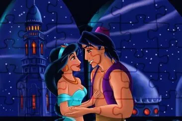 Aladin e Jasmine