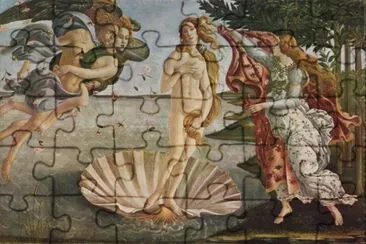 venus jigsaw puzzle