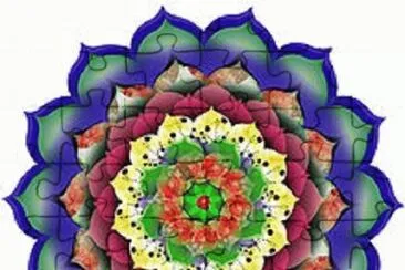 mandala jigsaw puzzle