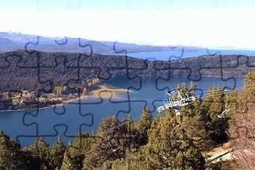 פאזל של En Bariloche. Provincia de RÃ­o Negro. Argentina