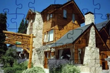 En San MartÃ­n de los Andes. NeuquÃ©n. Argentina jigsaw puzzle