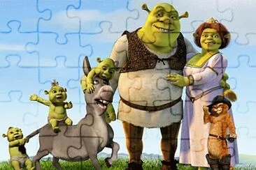 פאזל של Shrek