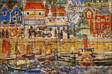 Maurice Prendergast 1858-1924 jigsaw puzzle